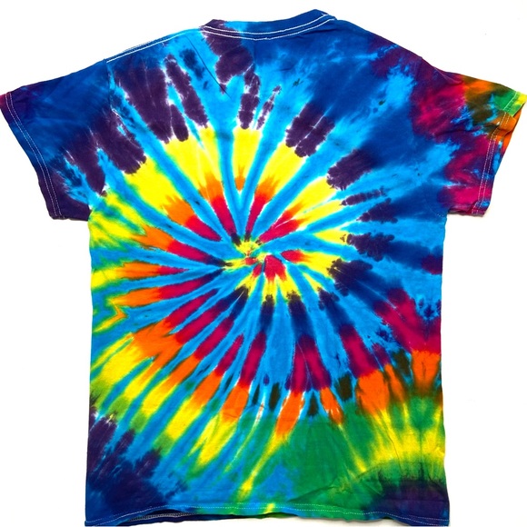 PENN STATE Rainbow Tie Dye Tee Shirt - Picture 4 of 6